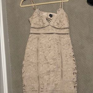 Bardot cocktail dress, worn once to date party